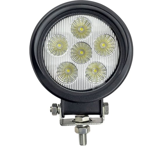 Светодиодная фара водительского света РИФ 115 мм 18W LED SM-908F
