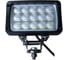 Светодиодная фара водительского света РИФ 158х95х75 мм 45W LED SM-650F 1