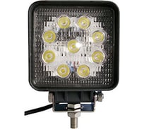 Светодиодная фара дальнего света РИФ 110 мм 27W LED SM-921P