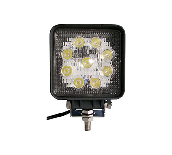 Светодиодная фара дальнего света РИФ 110 мм 27W LED SM-921P 1