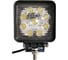 Светодиодная фара дальнего света РИФ 110 мм 27W LED SM-921P 1