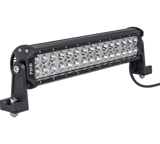 Светодиодная фара дальнего света РИФ 370 мм 90W LED SM-934P 1