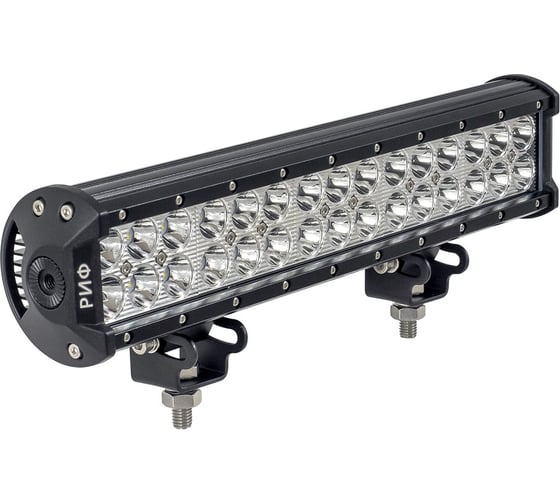 Светодиодная фара дальнего света РИФ 370 мм 90W LED SM-934P
