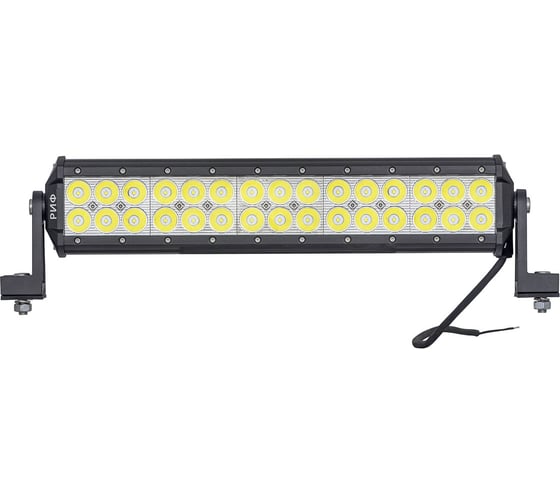 Светодиодная фара дальнего света РИФ 370 мм 90W LED SM-934P