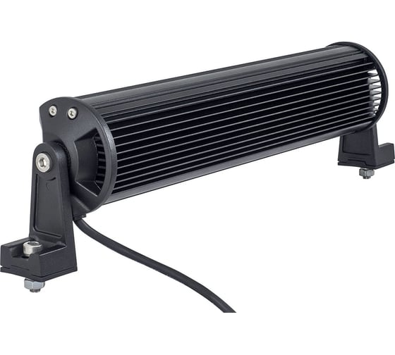 Светодиодная фара дальнего света РИФ 370 мм 90W LED SM-934P