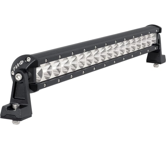Светодиодная фара дальнего света РИФ 508 мм 54W LED SM-965P 1