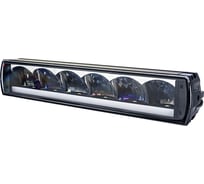 Светодиодная фара дальнего света РИФ 306 мм 72W LED с ДХО SM-1072U