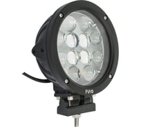 Светодиодная фара водительского света РИФ 180 мм, 60 Вт, LED SM-7600F