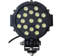 Светодиодная фара дальнего света РИФ 202 мм, 51 Вт, LED SM-2012P