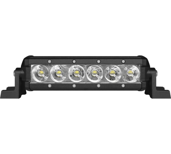 Светодиодная фара дальнего света РИФ 192 мм, 18 Вт, LED SM-961P