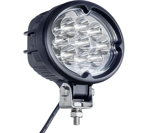 Светодиодная фара дальнего света РИФ 147х152х72 мм, 27 Вт, LED SM-630P 1