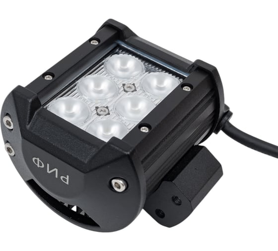 Светодиодная фара водительского света РИФ 99 мм, 18 Вт, LED SM-930F