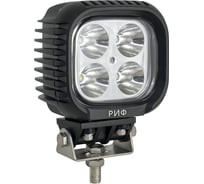 Светодиодная фара дальнего света РИФ 125 мм, 40 Вт, LED SM-620P