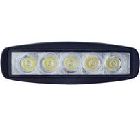 Светодиодная фара дальнего света РИФ 145х45х78 мм, 15 Вт, LED SM-811P