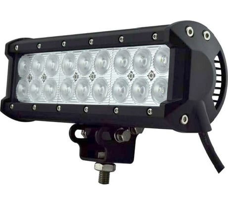 Светодиодная фара дальнего света РИФ 235 мм, 54 Вт, LED SM-932P