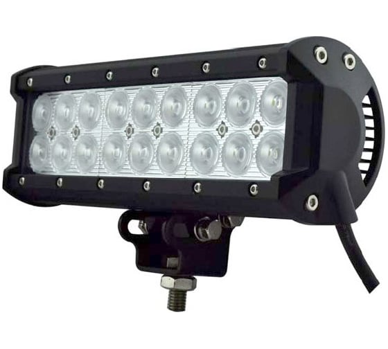 Светодиодная фара дальнего света РИФ 235 мм, 54 Вт, LED SM-932P