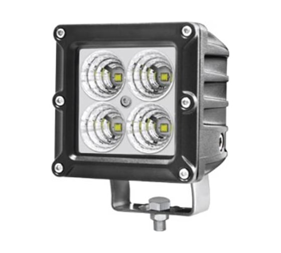 Светодиодная фара водительского света РИФ 80 мм, 20 Вт, LED SM-4020-SFA