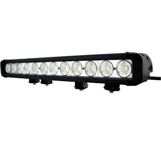 Светодиодная фара дальнего света РИФ 524 мм, 120 Вт, LED SM-954P 1