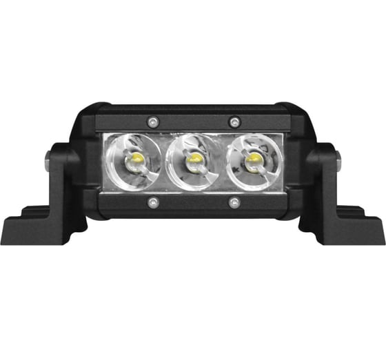 Светодиодная фара дальнего света РИФ 111 мм, 9 Вт, LED SM-960P 1