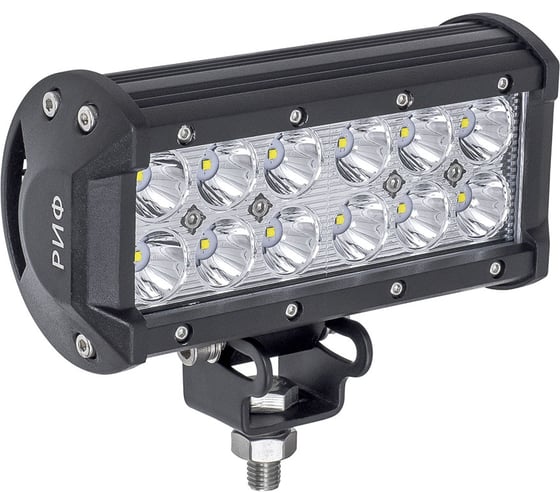 Светодиодная фара дальнего света РИФ 167 мм 36W LED SM-931P 1