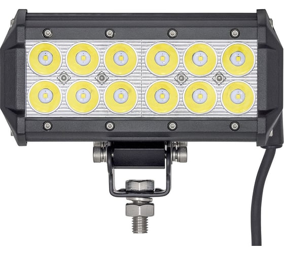 Светодиодная фара дальнего света РИФ 167 мм 36W LED SM-931P