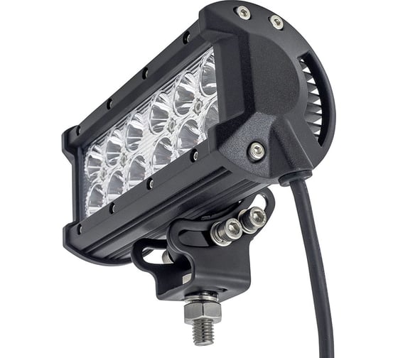 Светодиодная фара дальнего света РИФ 167 мм 36W LED SM-931P