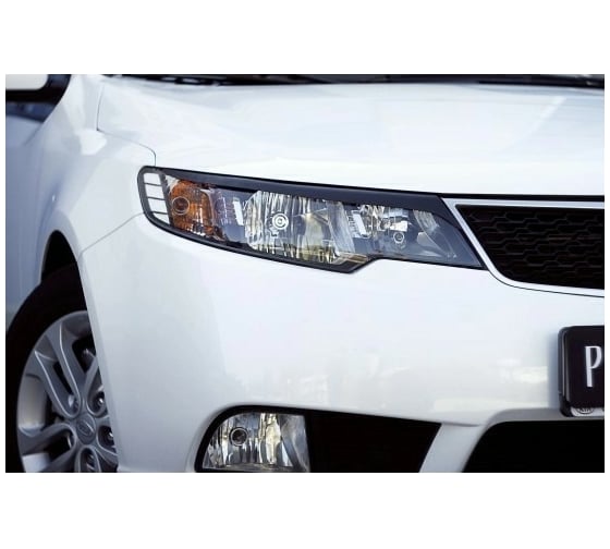 Накладки на передние фары Русская Артель реснички Cerato Forte 2008-2013 REKC-004800