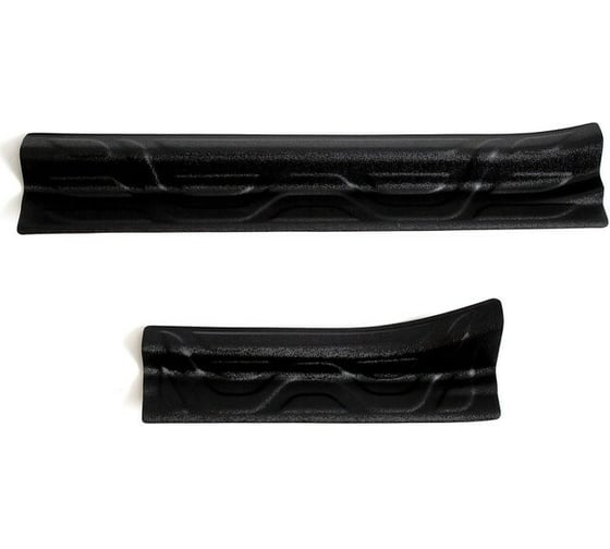 Накладки на пороги передних дверей Русская Артель Volkswagen Golf VI 2009-2012 NV-154312