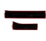 Накладки на пороги передних дверей Русская Артель Volkswagen Golf VI 2009-2012 NV-154312 2