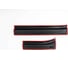 Накладки на пороги передних дверей Русская Артель вариант 2 Volkswagen Golf VI 2009-2012 NV-154812 2