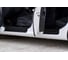 Накладки на пороги передних дверей Русская Артель вариант 2 Volkswagen Golf VI 2009-2012 NV-154812 4
