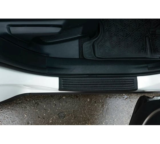 Накладки на пороги передних дверей Русская Артель 2 шт Lexus NX 2017- NL-162912