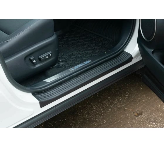 Накладки на пороги передних дверей Русская Артель 2 шт Lexus NX 2017- NL-162912