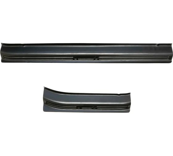 Накладки на пороги передних дверей Русская Артель 2 шт Chevrolet Niva 2002- NC-162812