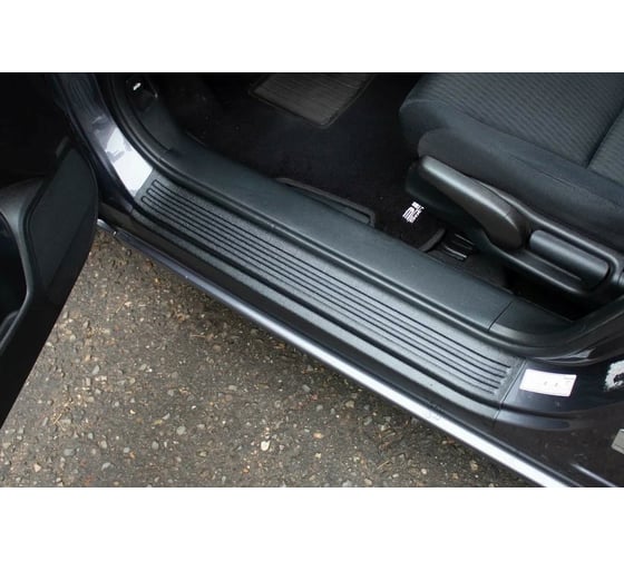 Накладки на пороги передних дверей Русская Артель 2 шт Honda Accord IX седан 2012-2015 NH-161812