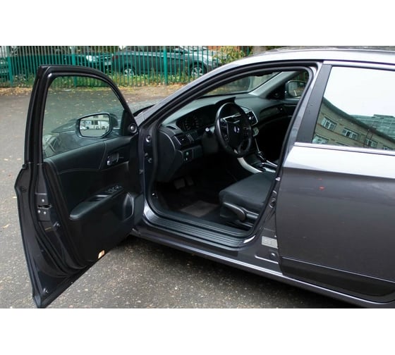 Накладки на пороги передних дверей Русская Артель 2 шт Honda Accord IX седан 2012-2015 NH-161812