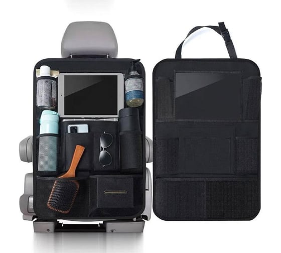 Органайзер автомобильный Ecos EA-21 (защитный, для спинки автокресел) 110305 1