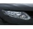 Накладки на передние фары Русская Артель реснички Nissan X-trail 2015- REN-080900 2