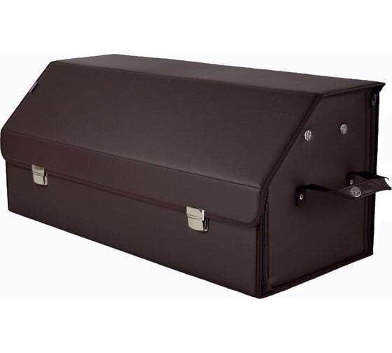 Органайзер-саквояж в багажник A&P Союз Премиум размер XXL, коричневый OSZP14509 1