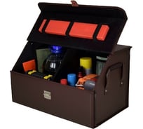 Органайзер-саквояж в багажник A&P Союз Премиум размер XL, коричневый OSZP14507