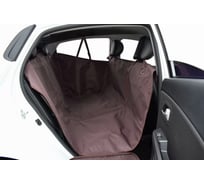 Автогамак для перевозки собак A&P Rich Dog Рич Дог коричневый ARDF043