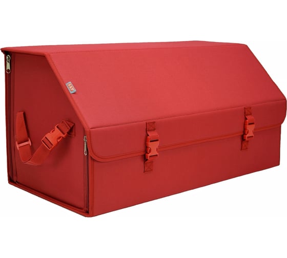 Органайзер-саквояж в багажник A&P Союз размер XL Plus, красный OSZ13260