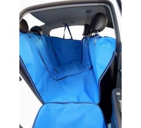 Автогамак для перевозки собак A&P Rich Dog Рич Дог васильковый ARDF069