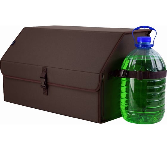 Органайзер-саквояж в багажник A&P Союз размер XL, коричневый OSZ13007 1