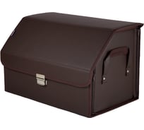 Органайзер-саквояж в багажник A&P Союз Премиум размер L, коричневый OSZP14506