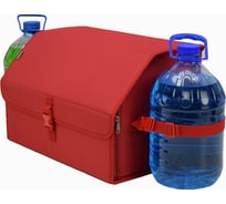 Органайзер-саквояж в багажник A&P Союз размер L, красный OSZ13258