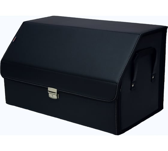 Органайзер-саквояж в багажник A&P Союз Премиум размер XL, черный OSZP14003 1