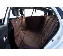 Автогамак-трансформер A&P Happy Dog Premium Хэппи Дог Премиум коричневый AHDPF049