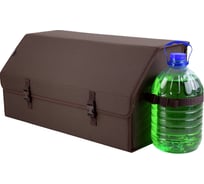 Органайзер-саквояж в багажник A&P Союз размер XL Plus, коричневый OSZ13008