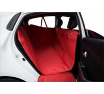 Автогамак для перевозки собак A&P Rich Dog Рич Дог красный ARDF108